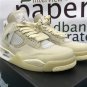 Nike Jordan 4 Retro Off-White Sail