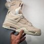 Men & Wmns Jordan 4 Retro Blank Canvas