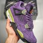 Men & Wmns Jordan 4 Retro Canyon Purple