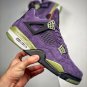 Men & Wmns Jordan 4 Retro Canyon Purple