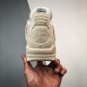 Men & Wmns Jordan 4 Retro Blank Canvas
