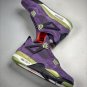 Men & Wmns Jordan 4 Retro Canyon Purple
