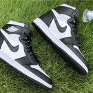Men & Wmns jordan 1 retro high black white