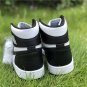 Men & Wmns jordan 1 retro high black white