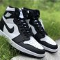 Men & Wmns jordan 1 retro high black white