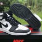Men & Wmns jordan 1 retro high black white