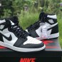 Men & Wmns jordan 1 retro high black white