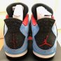 Men & Wmns Jordan 4 Retro ' Cactus Jack ' 308497 406