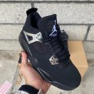 Men & Wmns Jordan 4 “Chorme Black Cat”