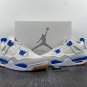 Men & Wmns Jordan 4 &acirc;��Sapphire Blue&acirc;��