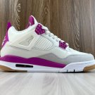 Men & Wmns  jordan 4 white purple