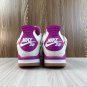 Men & Wmns  jordan 4 white purple