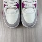 Men & Wmns  jordan 4 white purple