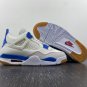Men & Wmns Jordan 4 Sapphire Blue