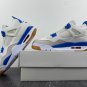 Men & Wmns Jordan 4 Sapphire Blue