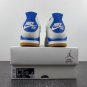 Men & Wmns Jordan 4 Sapphire Blue