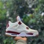 Men & Wmns Jordan 4 White Red