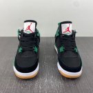 Men & Wmns Jordan 4 Retro  Black Pine Green DR5415-107