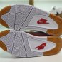 Men & Wmns Jordan 4 Retro White Orange