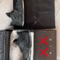 Men & Wmns Jordan 4 Retro ' Black ' 2021