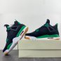 Men & Wmns Jordan 4  Black Pine Green