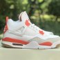 Men & Wmns Jordan 4 Orange