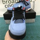 Men & Wmns Jordan 4 Retro Travis Scott Cactus Jack 308497-406