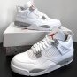 Men & Wmns Jordan 4 Retro White Oreo 2021 CT8527-100