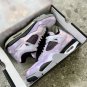 Men & Wmns Jordan 4 Retro Zen Master Amethyst Wave