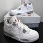 Men & Wmns Jordan 4 Retro White Oreo 2021 CT8527-100