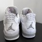 Men & Wmns Jordan 4 Retro White Oreo 2021 CT8527-100