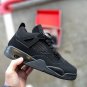 Men & Wmns Jordan 4 Retro Black Cat (2020)