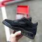 Men & Wmns Jordan 4 Retro Black Cat (2020)