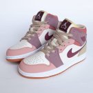 Men & Wmns Jordan 1 Mid SE “Dark Pony Smoky Mauve”