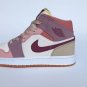 Men & Wmns Jordan 1 Mid SE &acirc;��Dark Pony Smoky Mauve&acirc;��
