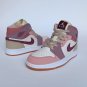Men & Wmns Jordan 1 Mid SE &acirc;��Dark Pony Smoky Mauve&acirc;��