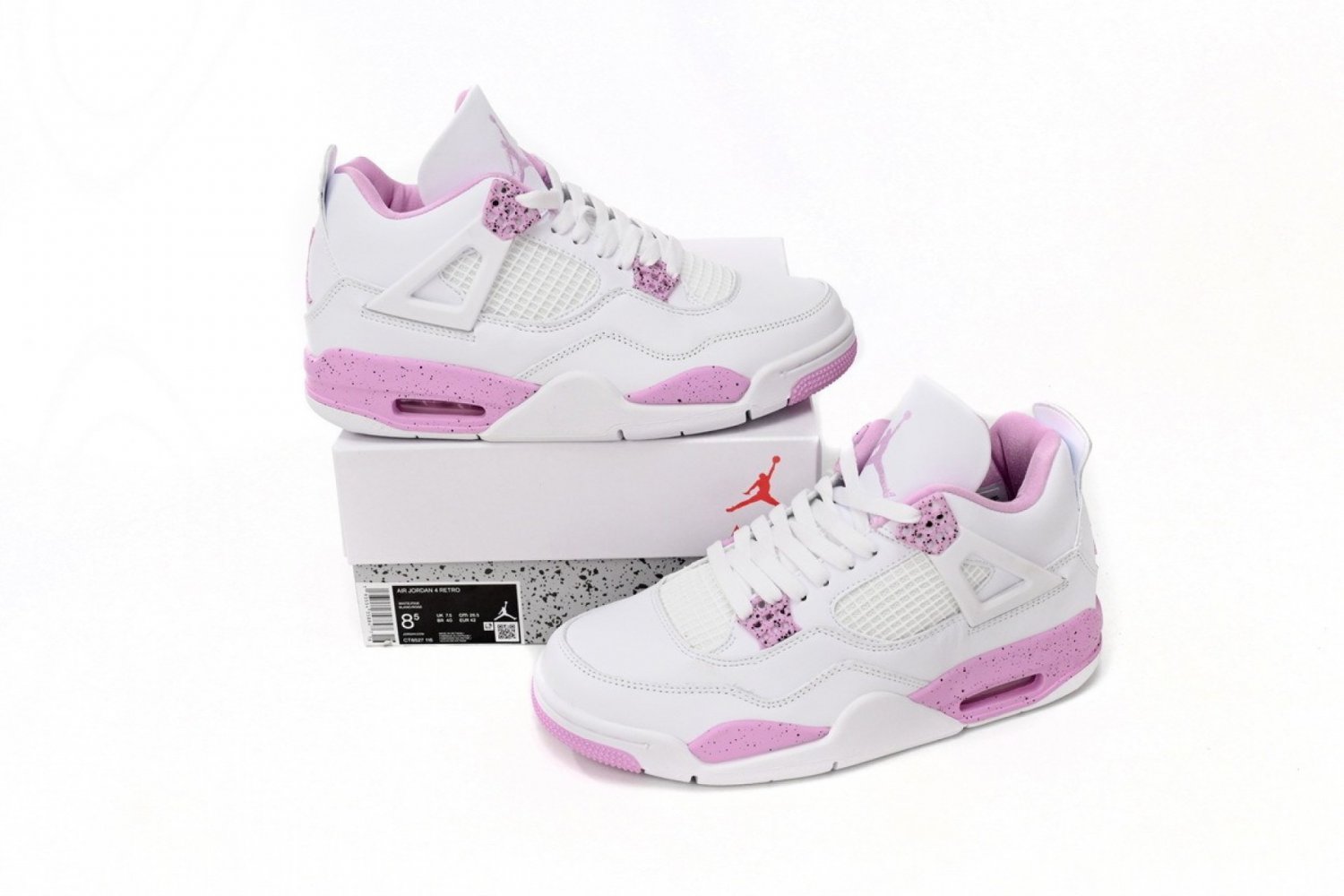 Men & Wmns Jordan White Pink Oreo