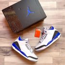 Men & Wmns Jordan Retro 3 “Racer Blue”
