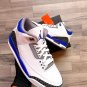 Men & Wmns Jordan Retro 3 &acirc;��Racer Blue&acirc;��