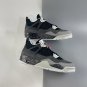 Men & Wmns Jordan Retro 4 Black Fear  626969-030