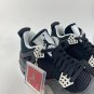 Men & Wmns Jordan Retro 4 Black Fear  626969-030