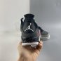 Men & Wmns Jordan Retro 4 Black Fear  626969-030