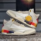 Men & Wmns Jordan Retro 3 “J Balvin Medellin Sunset”