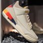 Men & Wmns Jordan Retro 3 &acirc;��J Balvin Medellin Sunset&acirc;��
