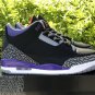 Men & Wmns Jordan Retro 3 Court Purple