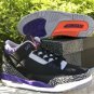 Men & Wmns Jordan Retro 3 Court Purple
