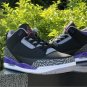 Men & Wmns Jordan Retro 3 Court Purple