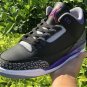 Men & Wmns Jordan Retro 3 Court Purple