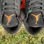 Men & Wmns Jordan retro 3 X J Balvin Black Orange