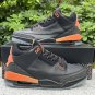 Men & Wmns Jordan retro 3 X J Balvin Black Orange